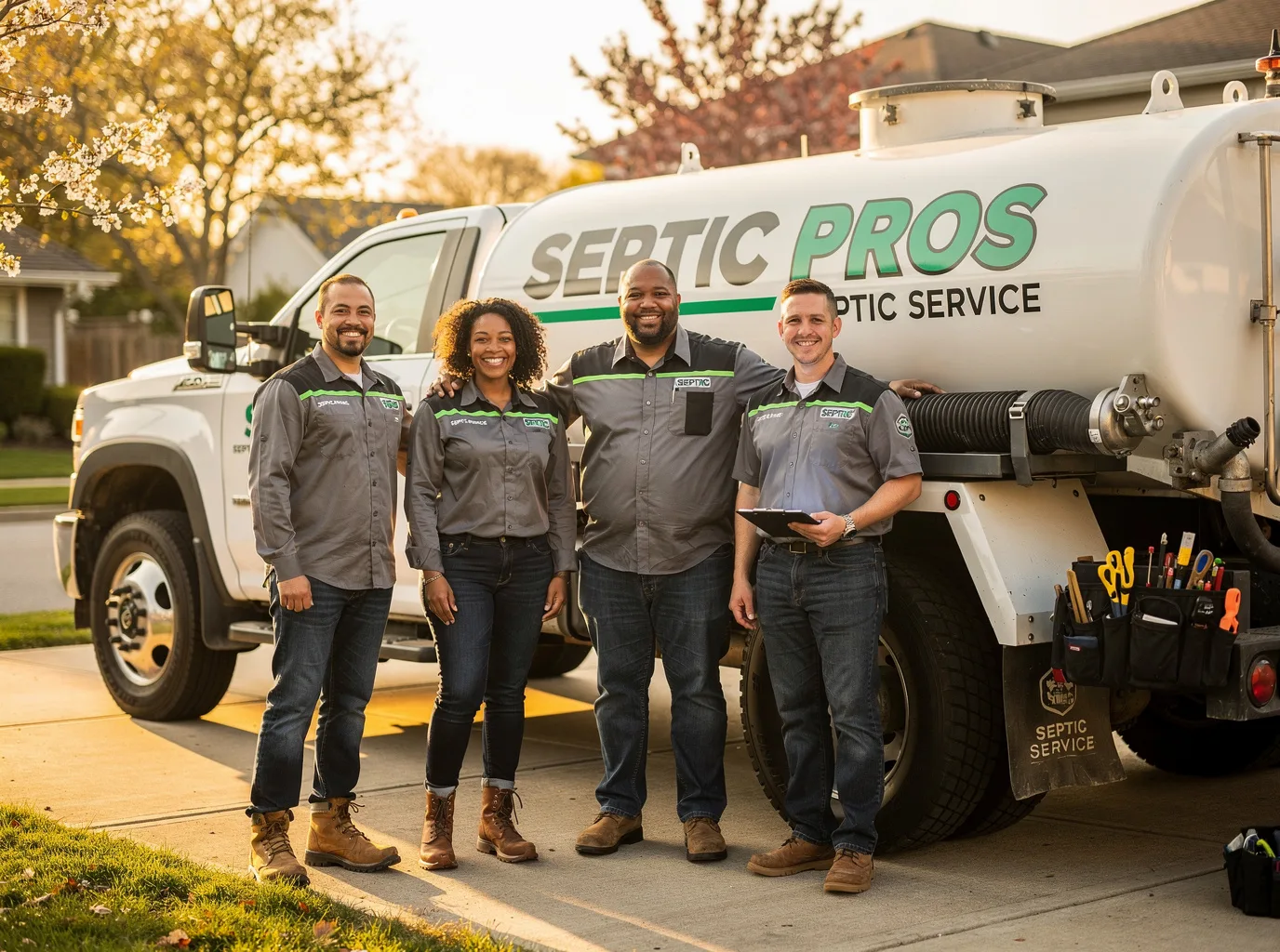 Septic Tank Pumping company in Leburn, KY