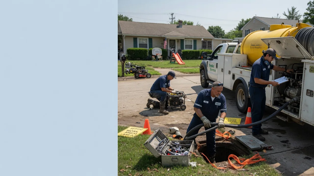 Septic Tank Pumping in Leburn, KY near me